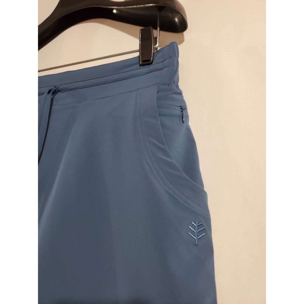 Coolibar Womens UPF 50+ Travel Skort Size XS Blue Active Outdoors Performance - Picture 3 of 9